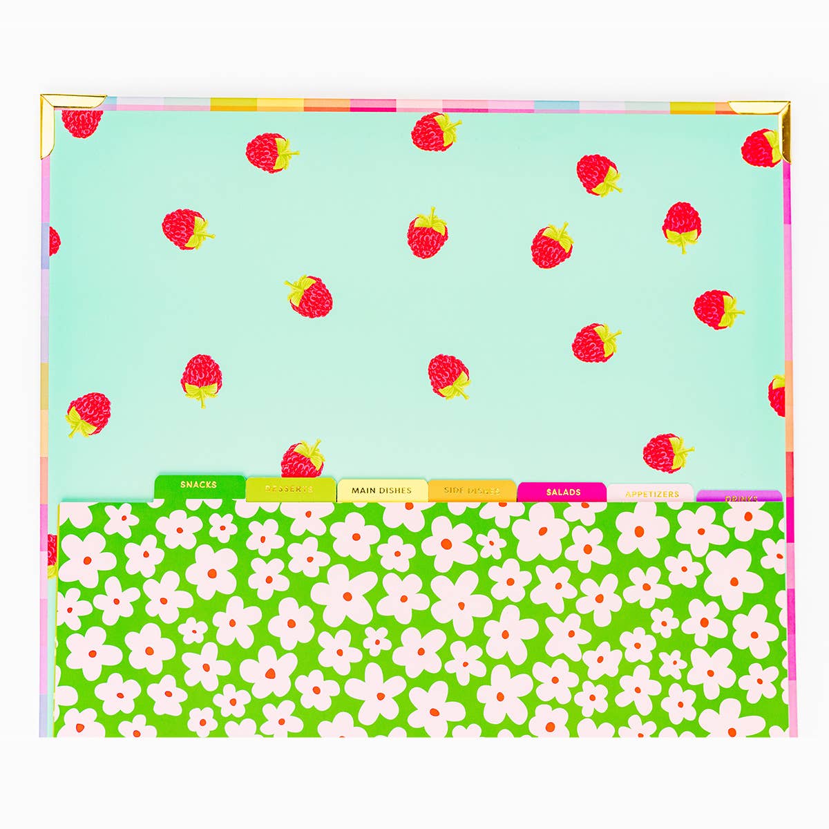 Recipe Binder w/ Tabs