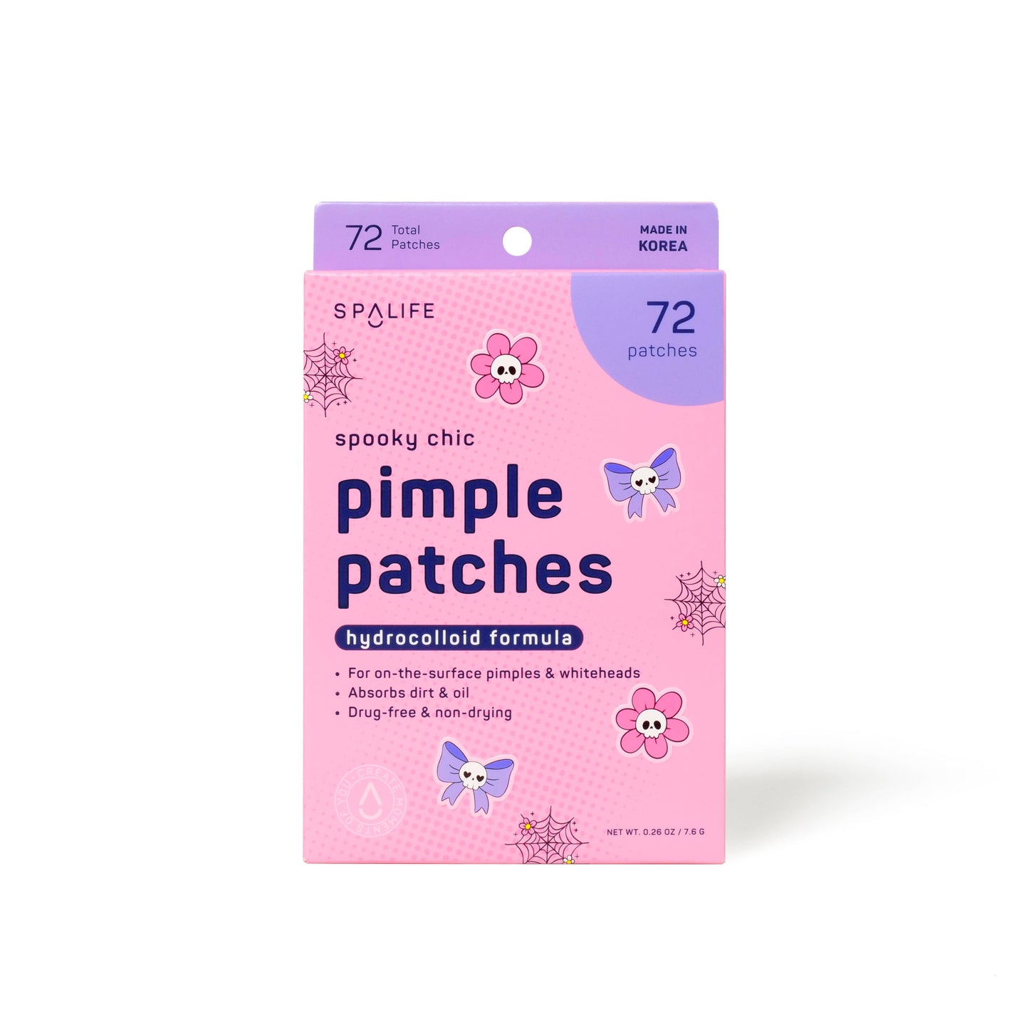 Spooky Chic Halloween Hydrocolloid Pimple Patches