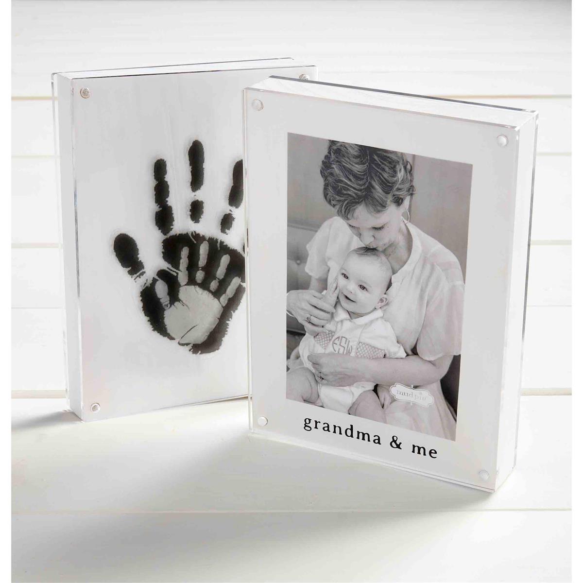 Grandma Handprint Frame - Mud Pie