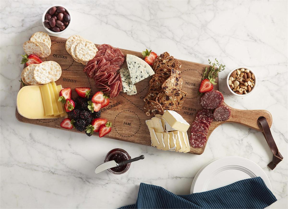 Charcuterie Serving Board - Mud Pie