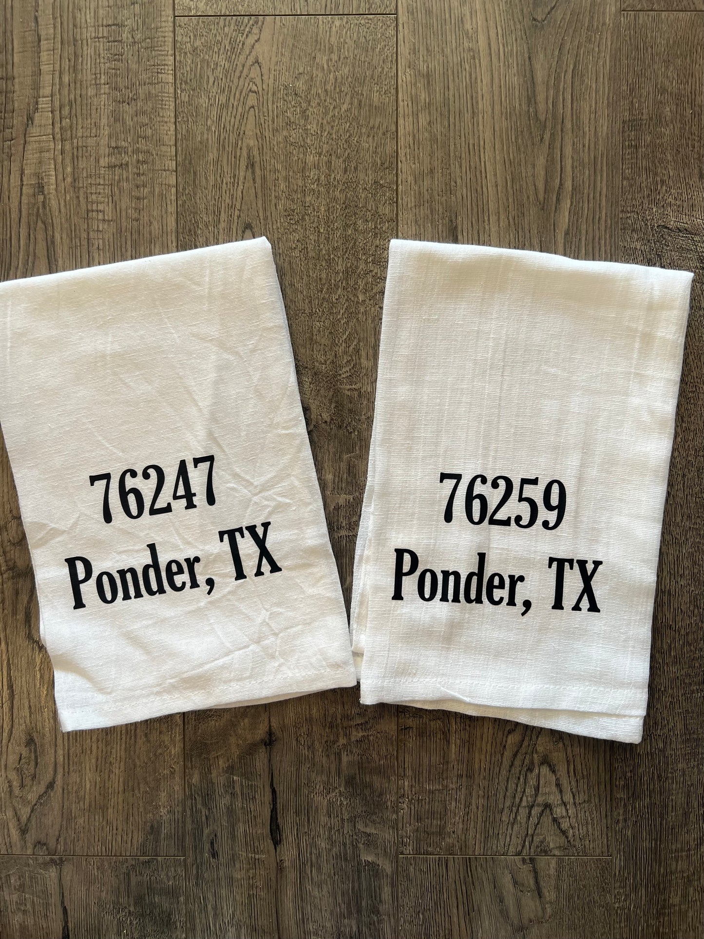 Ponder Tea Towels
