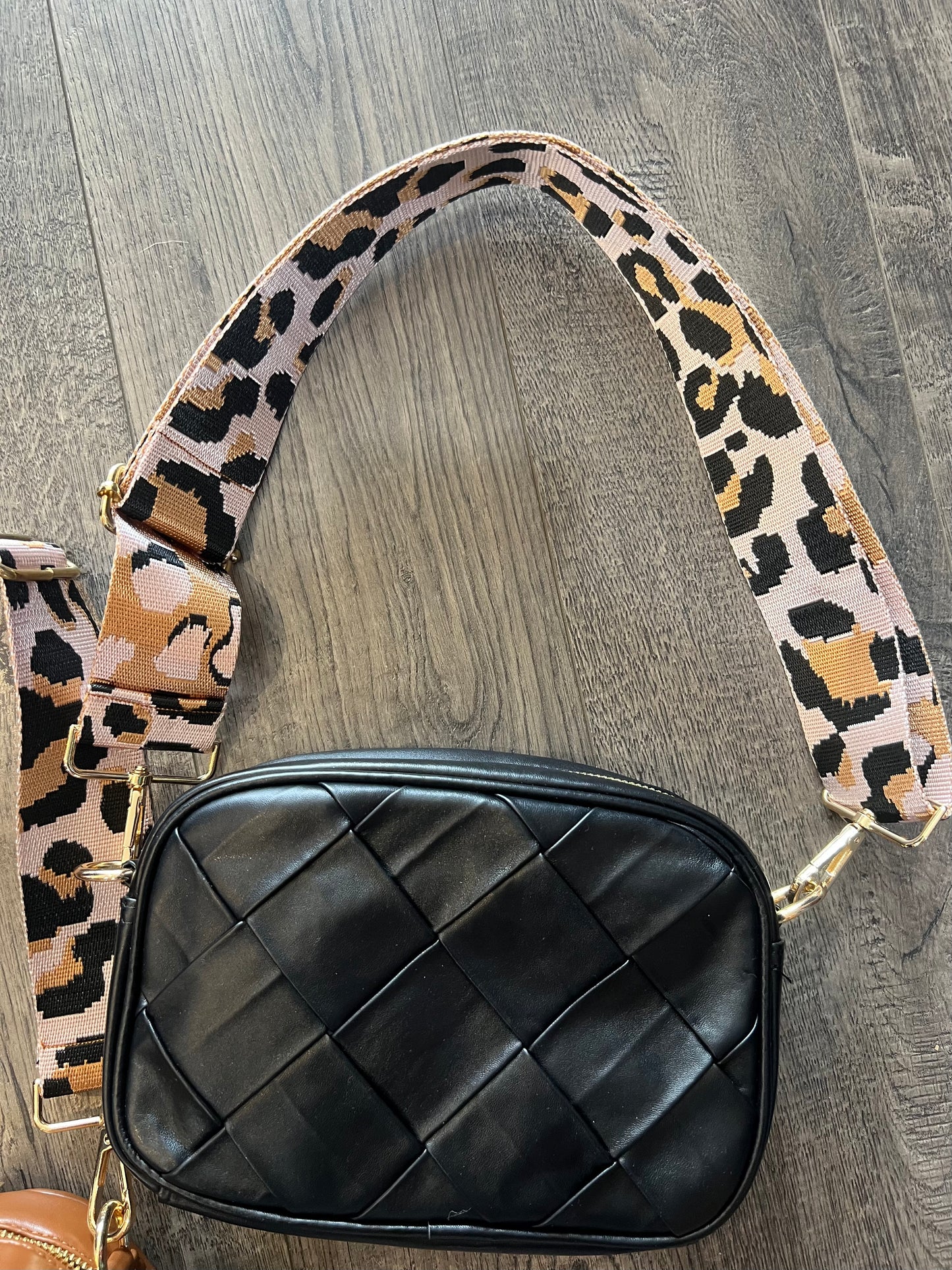 Braided Crossbody Bag