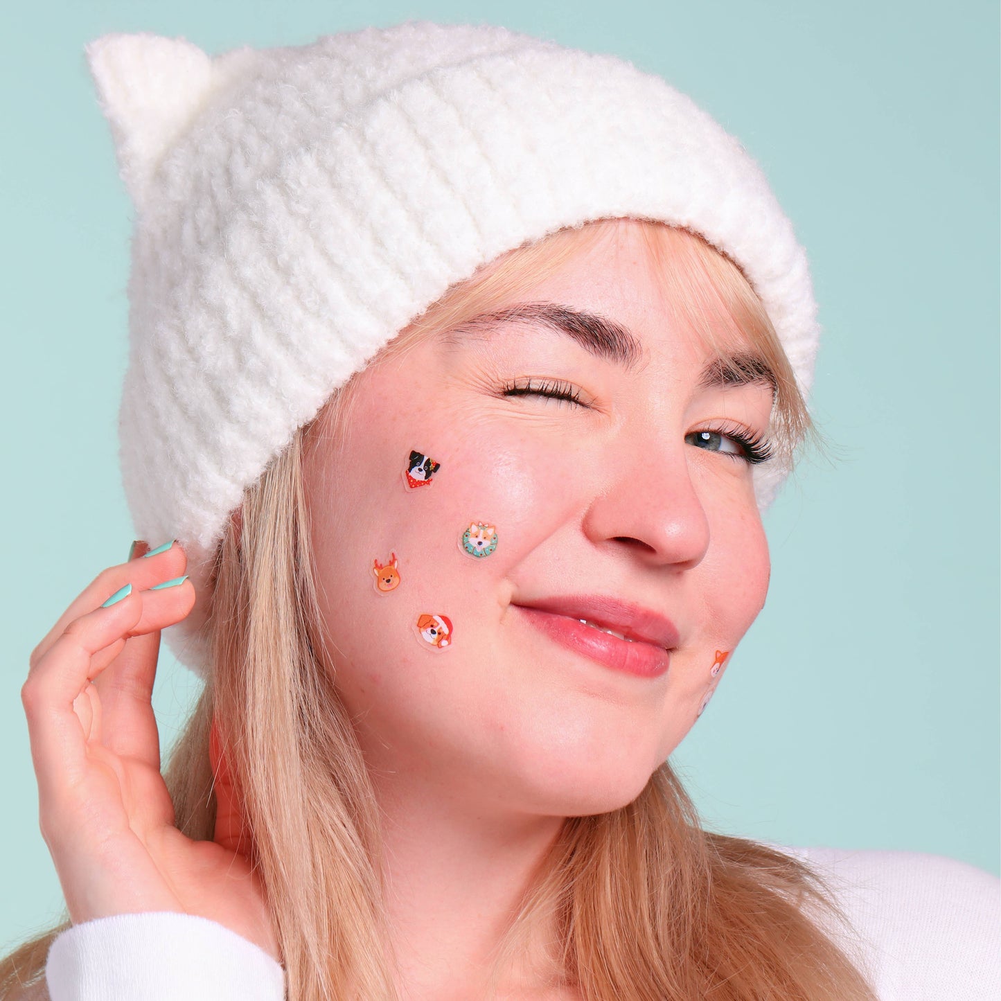 Christmas Holiday Snow Cute Hydrocolloid Pimple Patches - 72