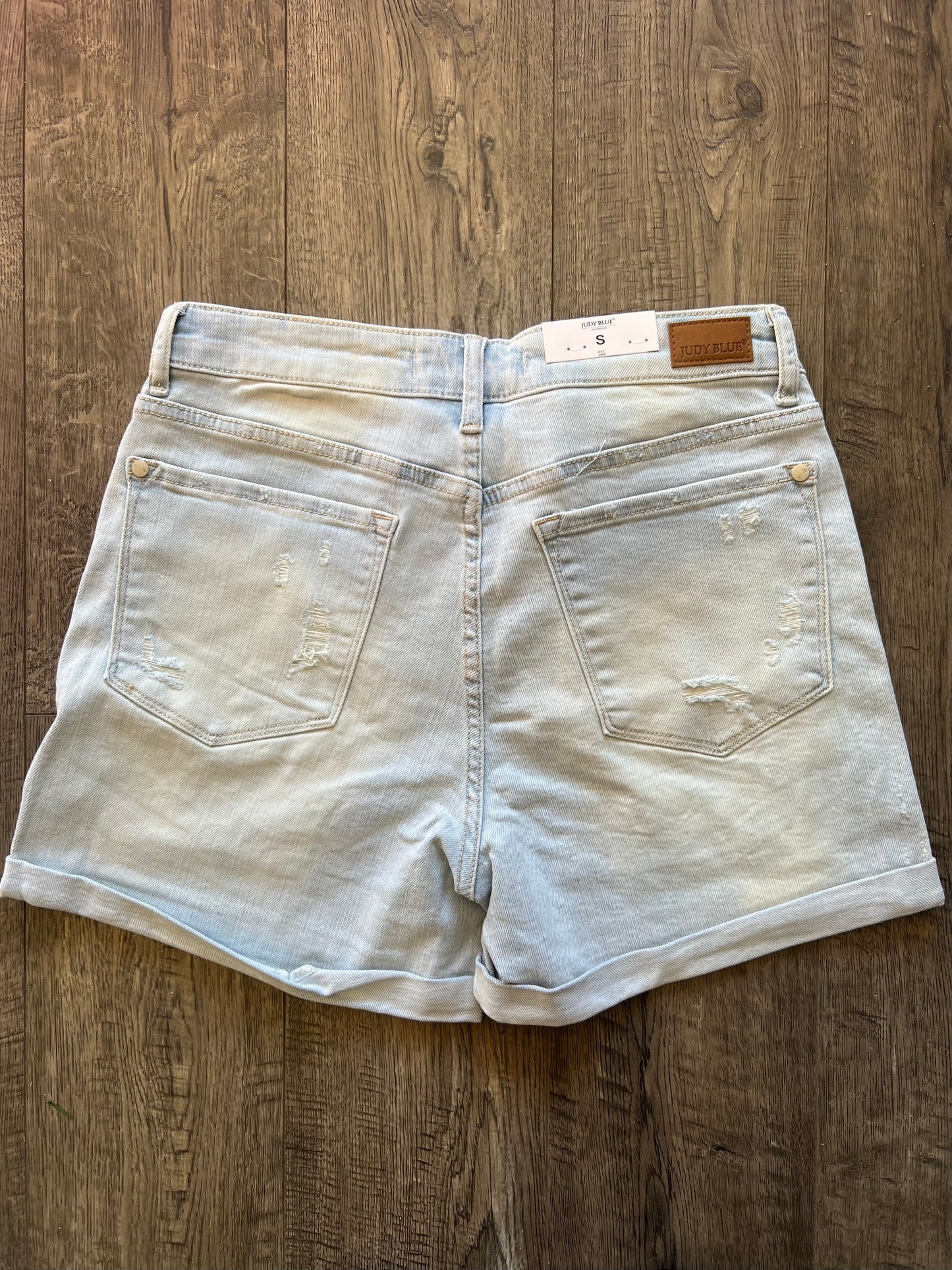 Aztec Patch Shorts Judy Blue 150137