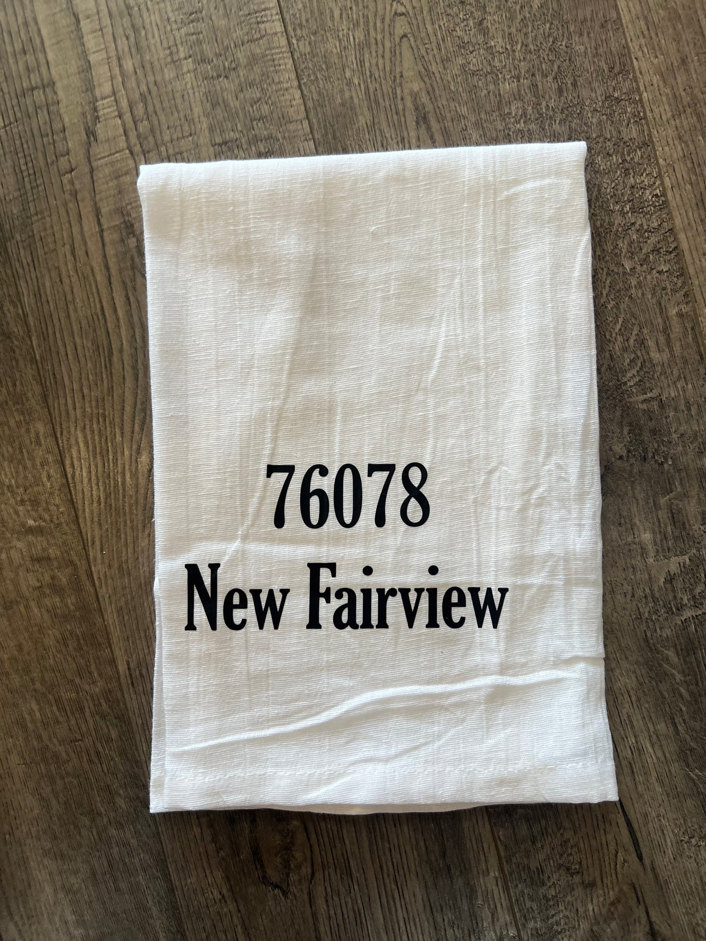 New Fairview Tea Towels