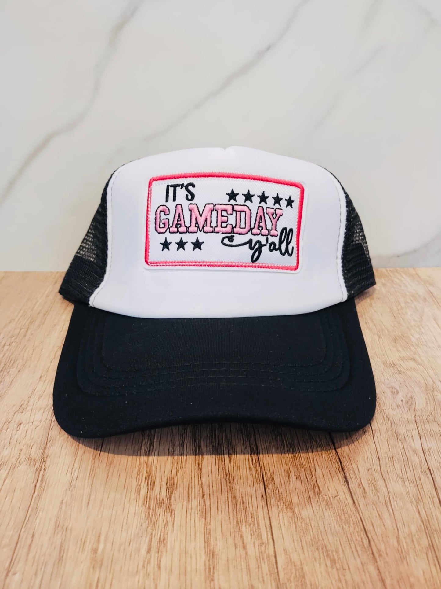 Gameday Ball Cap Black