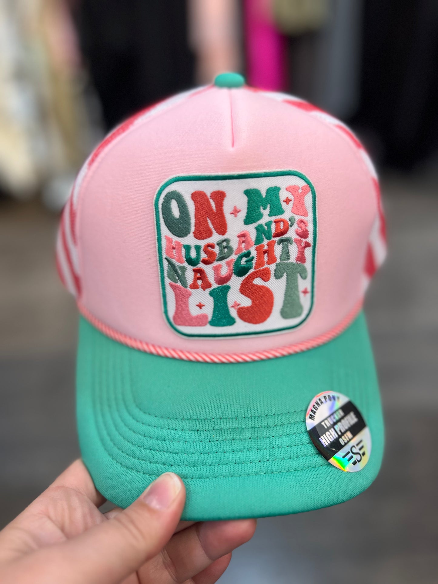 On my Husbands Naughty List