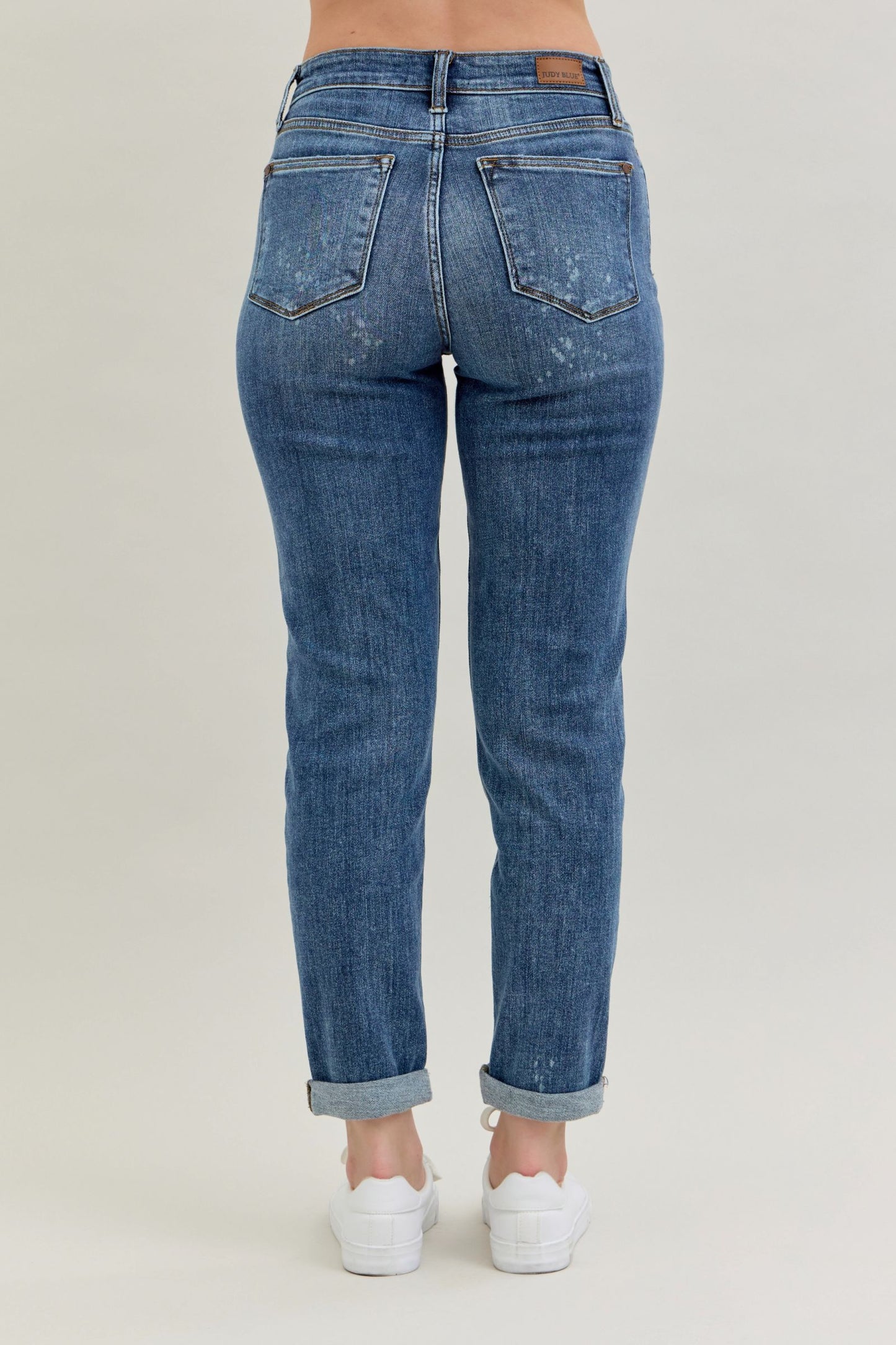 Bleach Splash High Rise Boyfriend 82346