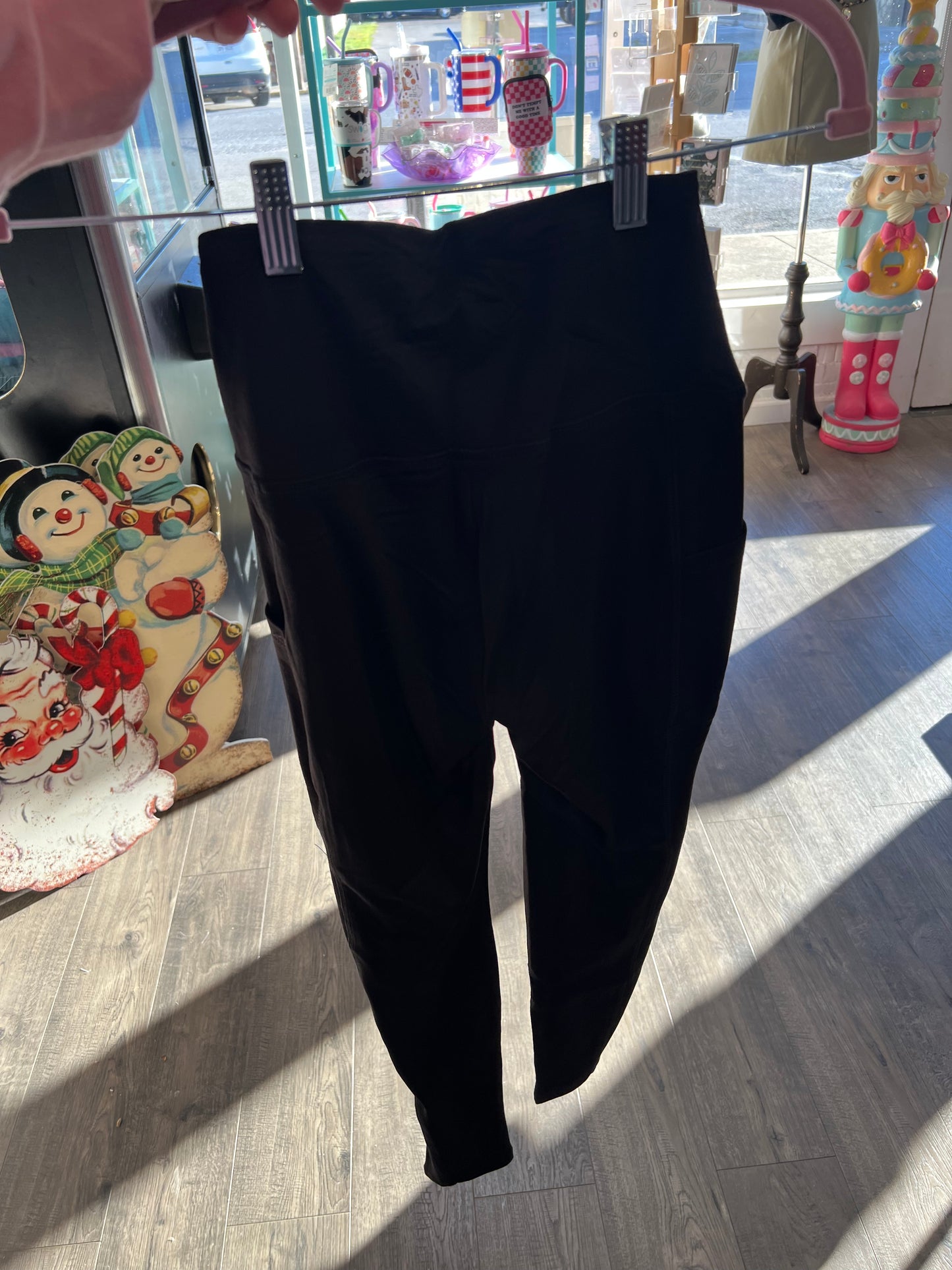 Microfiber Leggings with Pockets
