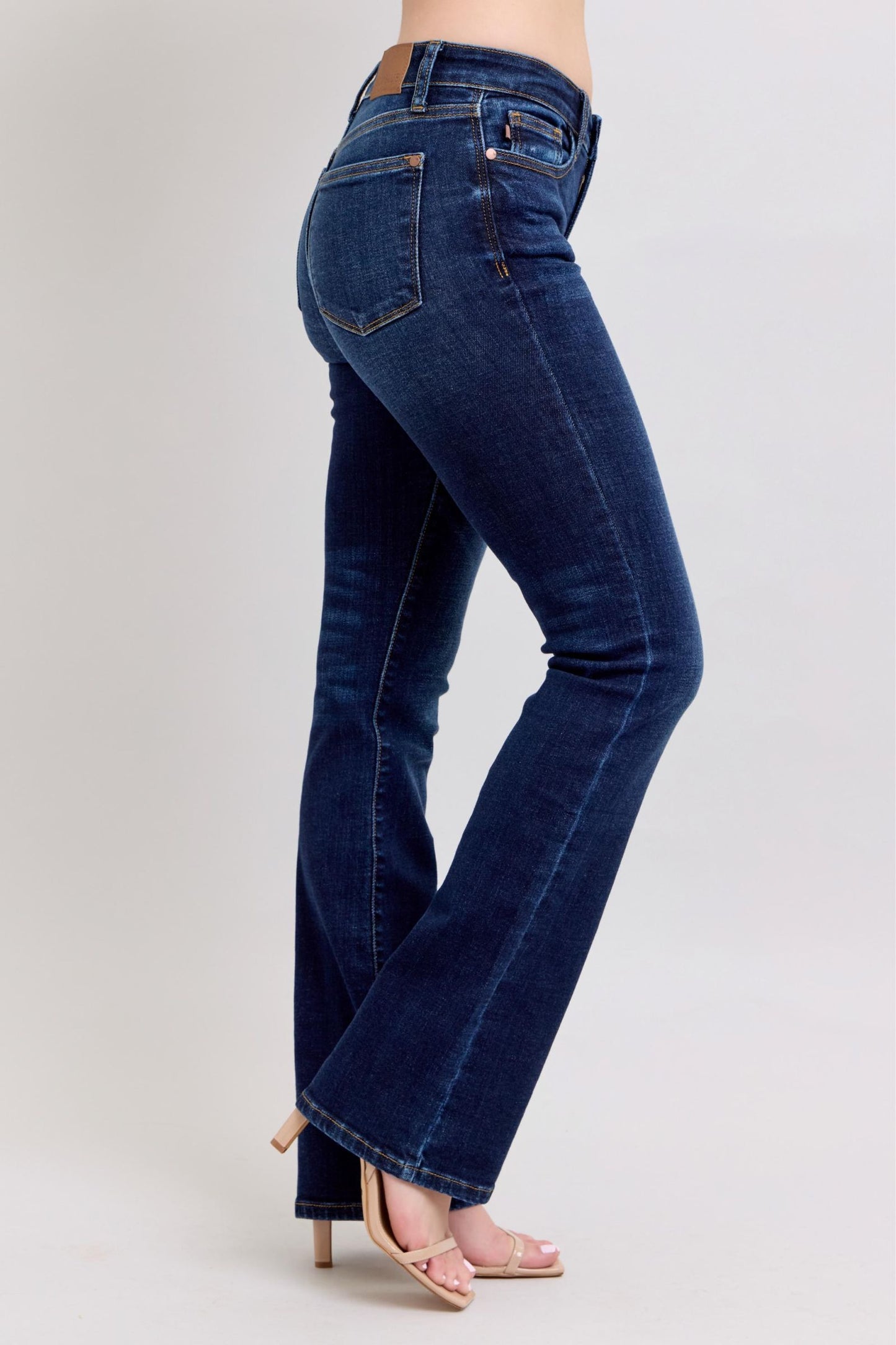 Dark Wash Bootcut - Judy Blue 82586