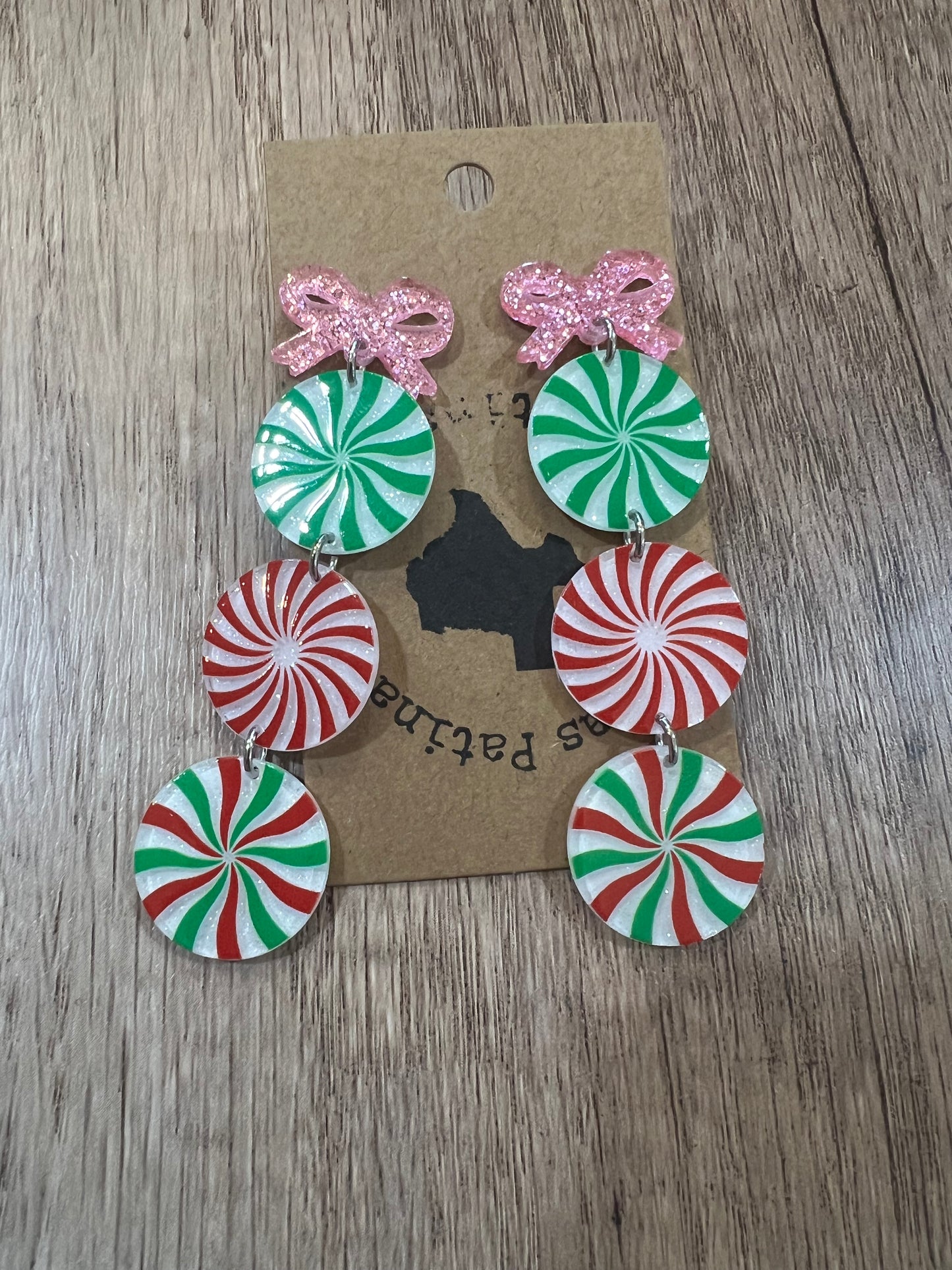 Peppermint Earrings