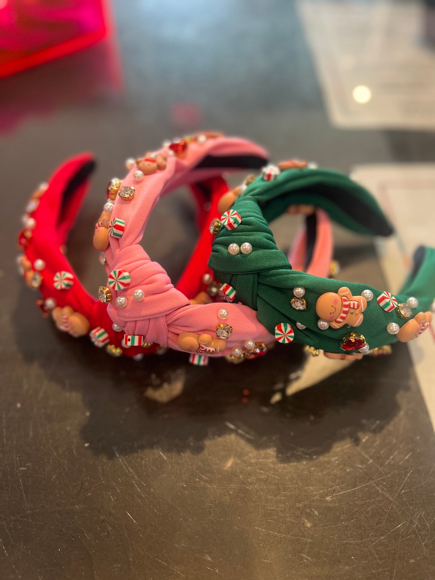 Gingerbread Man Headband