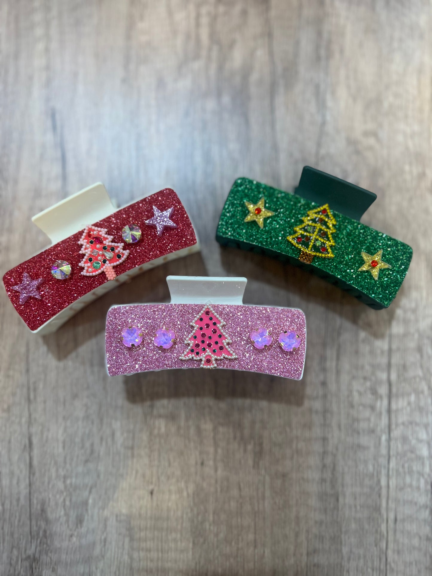Christmas Hair Clip