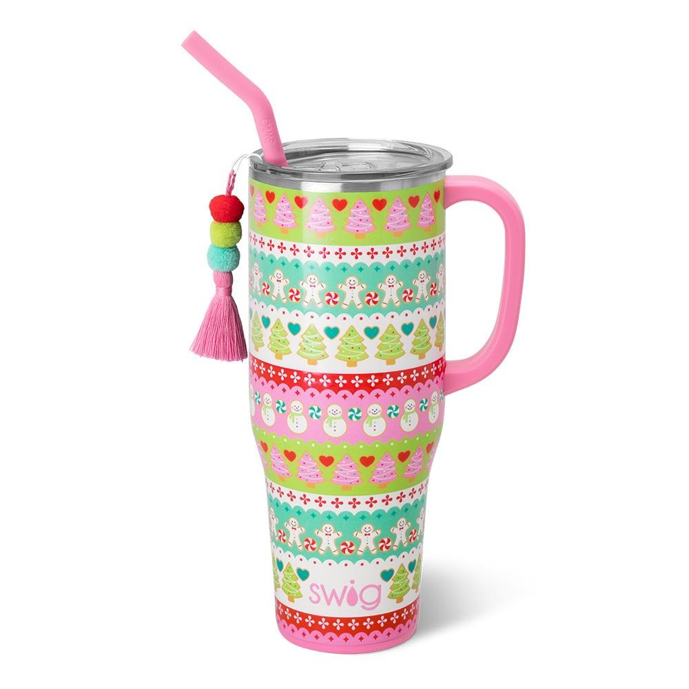 Cookie Jar 40 oz Handled Mega Mug - SWIG