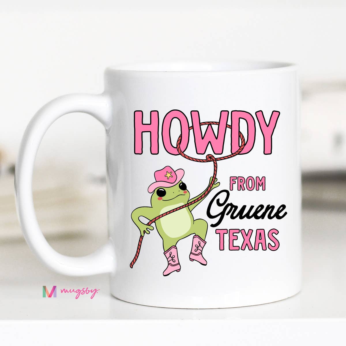 Howdy From City State Mug, Personalized Mug, Custom Mug