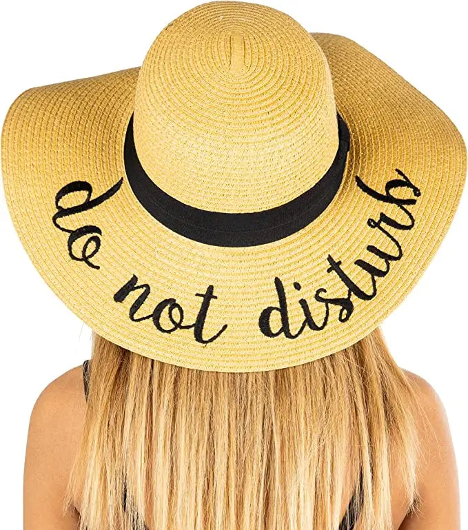 Do Not Disturb Sun Hat