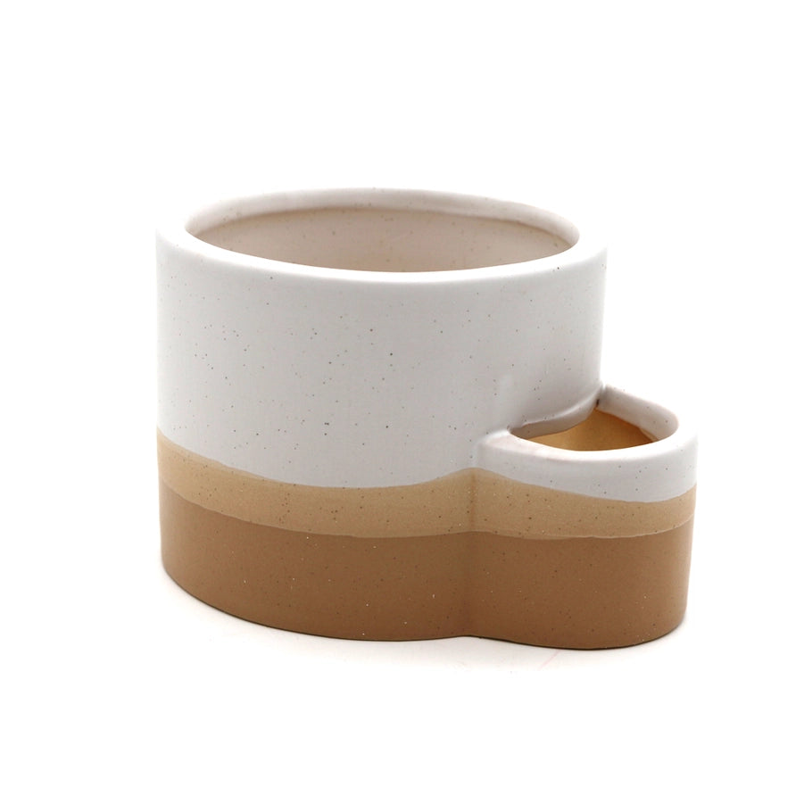 Ceramic Holder with Match Slot
