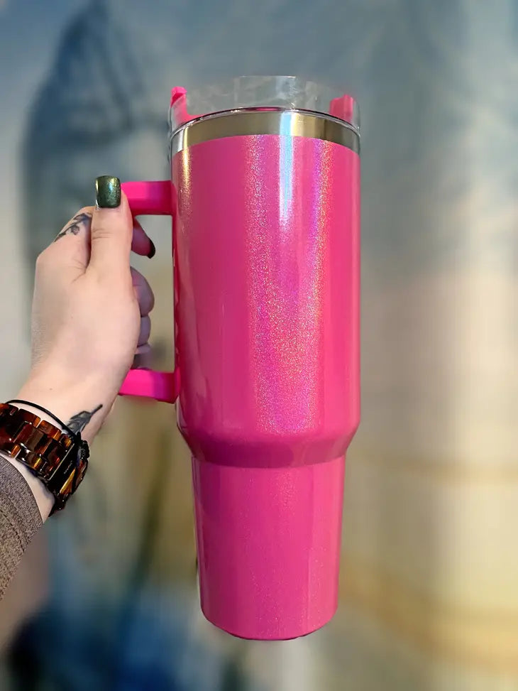 40 oz Fanley Stainless Steel Tumbler