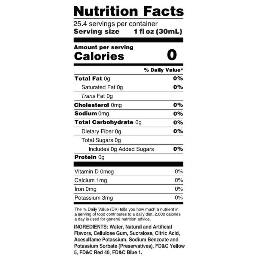 Sugar Free Gingerbread Syrup