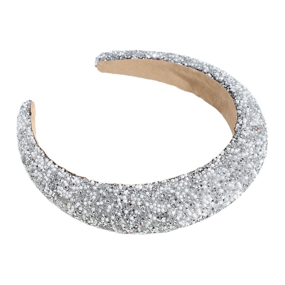 Pearl and Rhinestone Headband