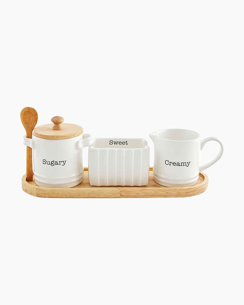 Cream & Sugar Set - Mud Pie