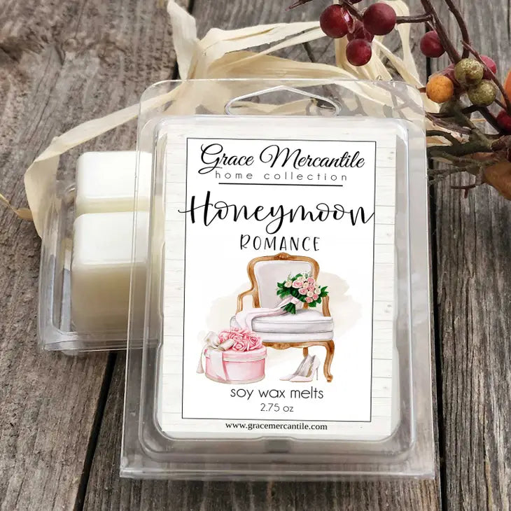 Honeymoon Romance Wax Melt