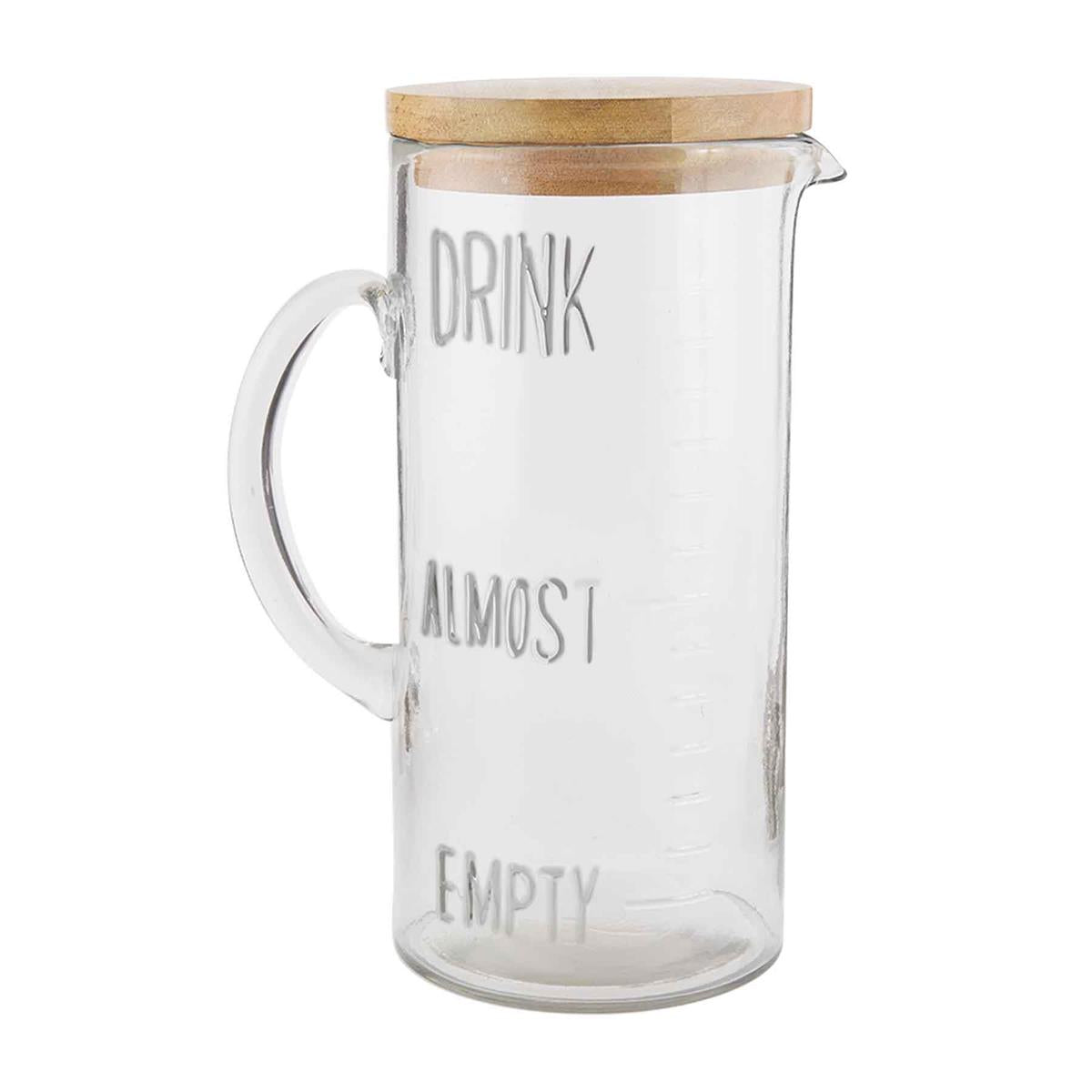 Drink Glass Pitcher - Mud Pie