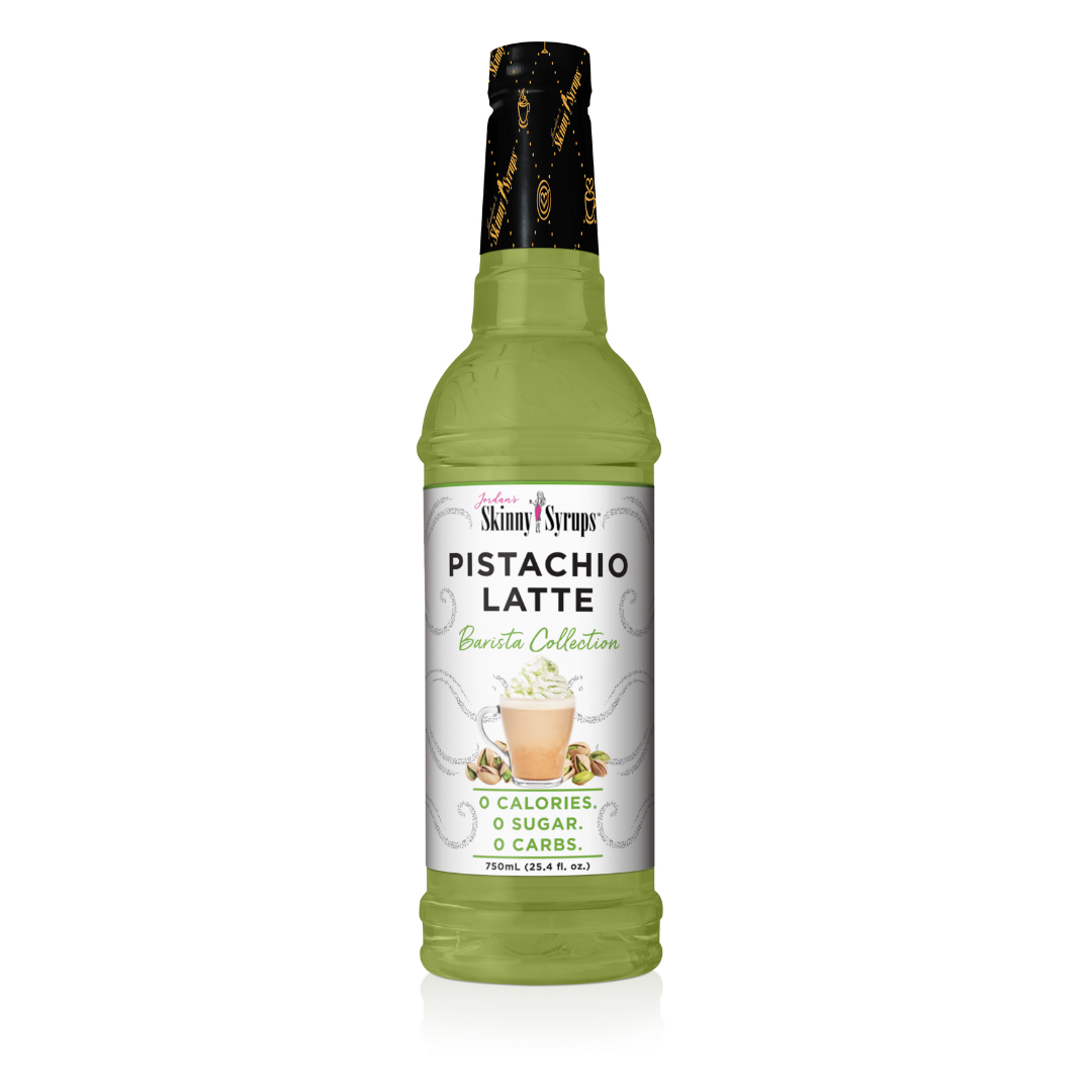 Sugar Free Pistachio Latte Syrup