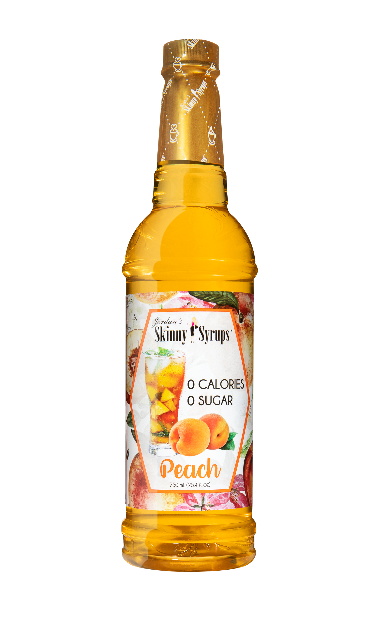 Skinny Peach Syrup