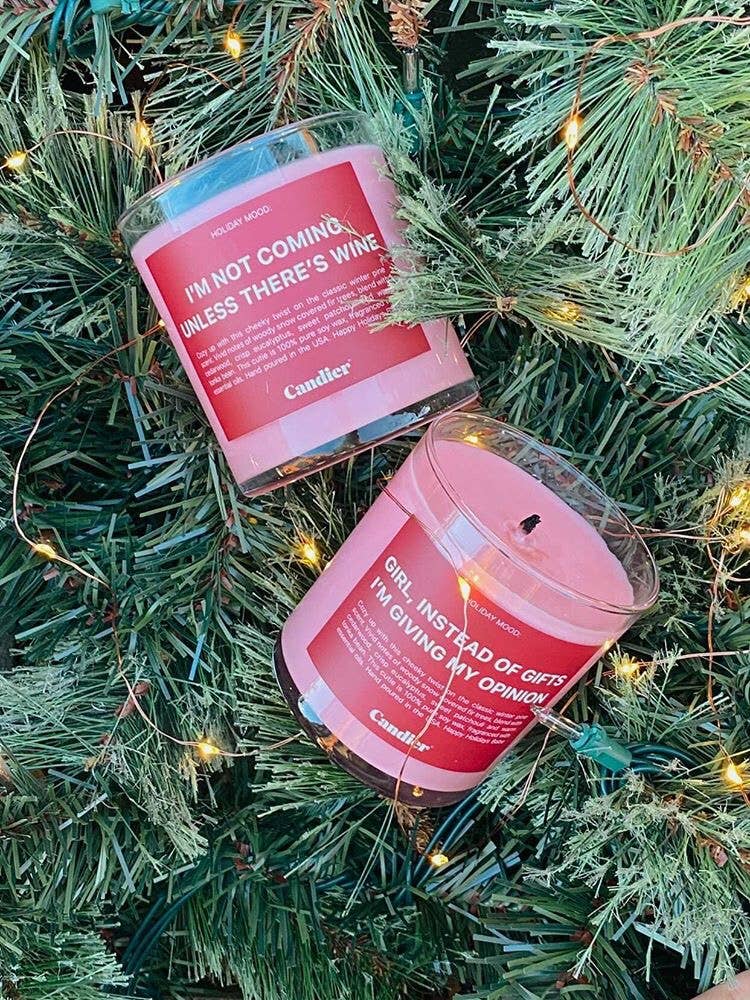 IS THERE WINE CANDLE