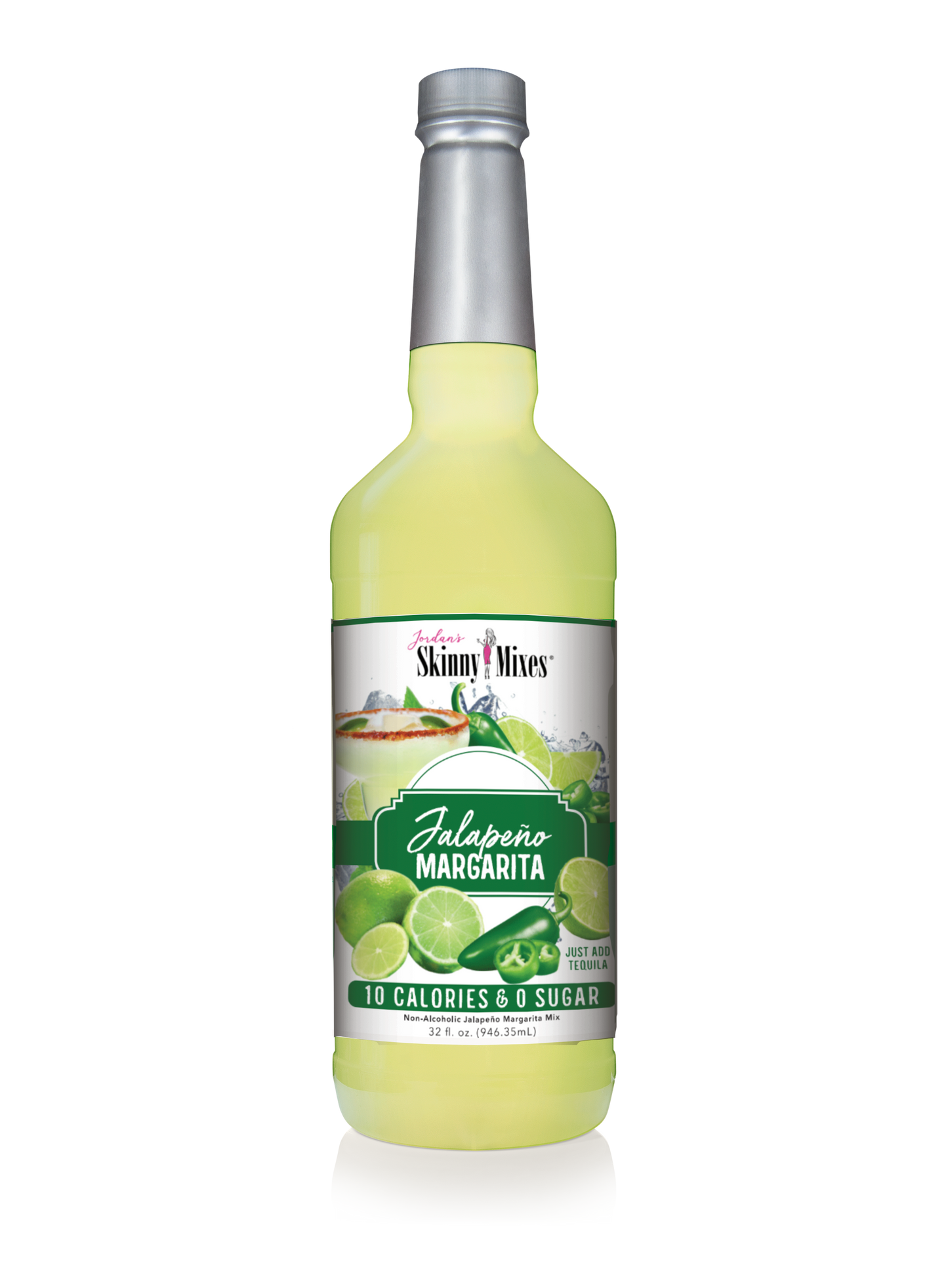 Skinny Jalapeno Margarita Mix