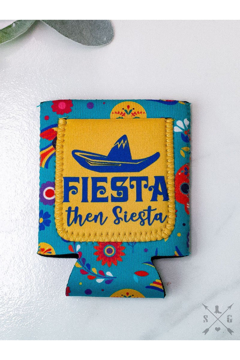 Fiesta then Siesta Can Cooler