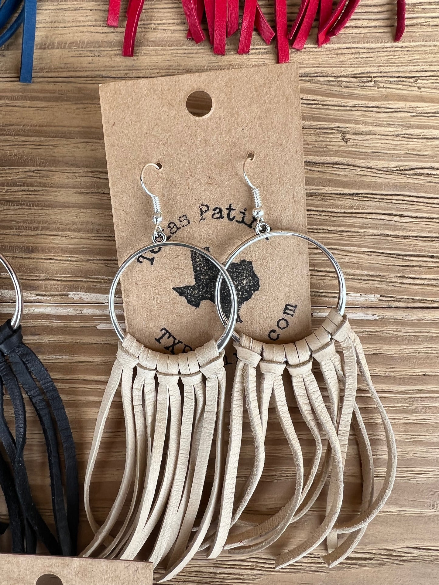 5" Mini Fringe Earrings