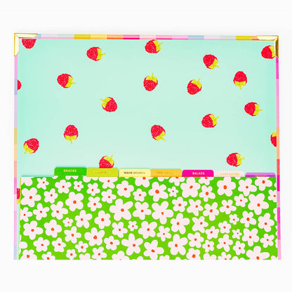 Recipe Binder w/ Tabs