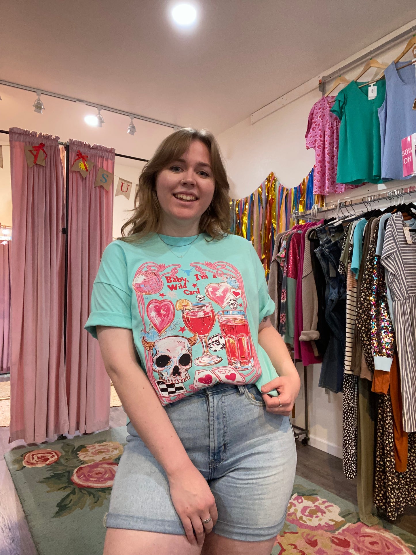 Baby I’m a Wild Card