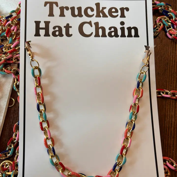 Trucker Hat Chains