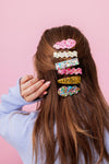 Hair Clip Set - Pearl Confetti - Set of 2