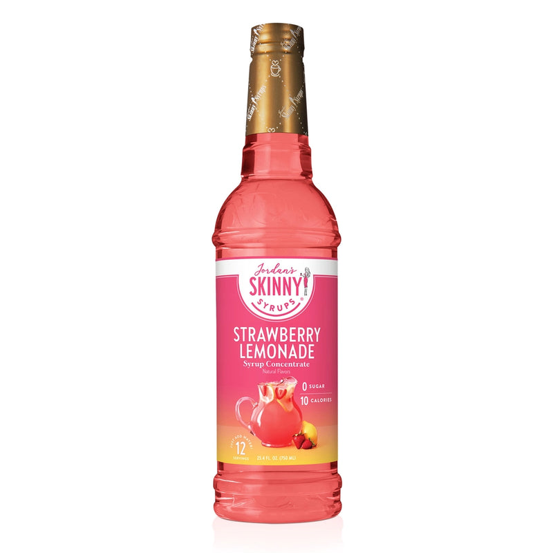 Strawberry Lemonade Syrup Concentrate