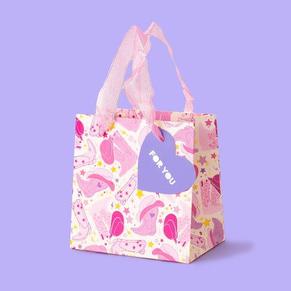 Gift Bags - Let's Go Girl - Assorted Sizes to Choose From