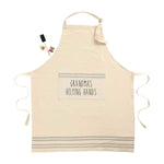 Grandma Handprint Apron Kit