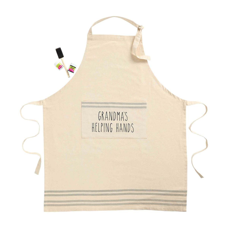 Grandma Handprint Apron Kit