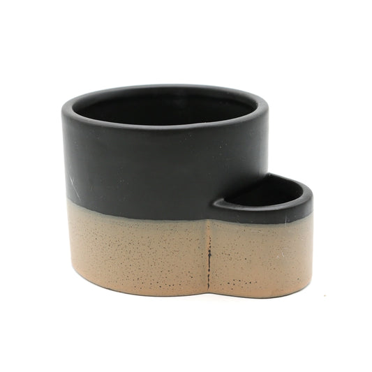 Ceramic Holder with Match Slot