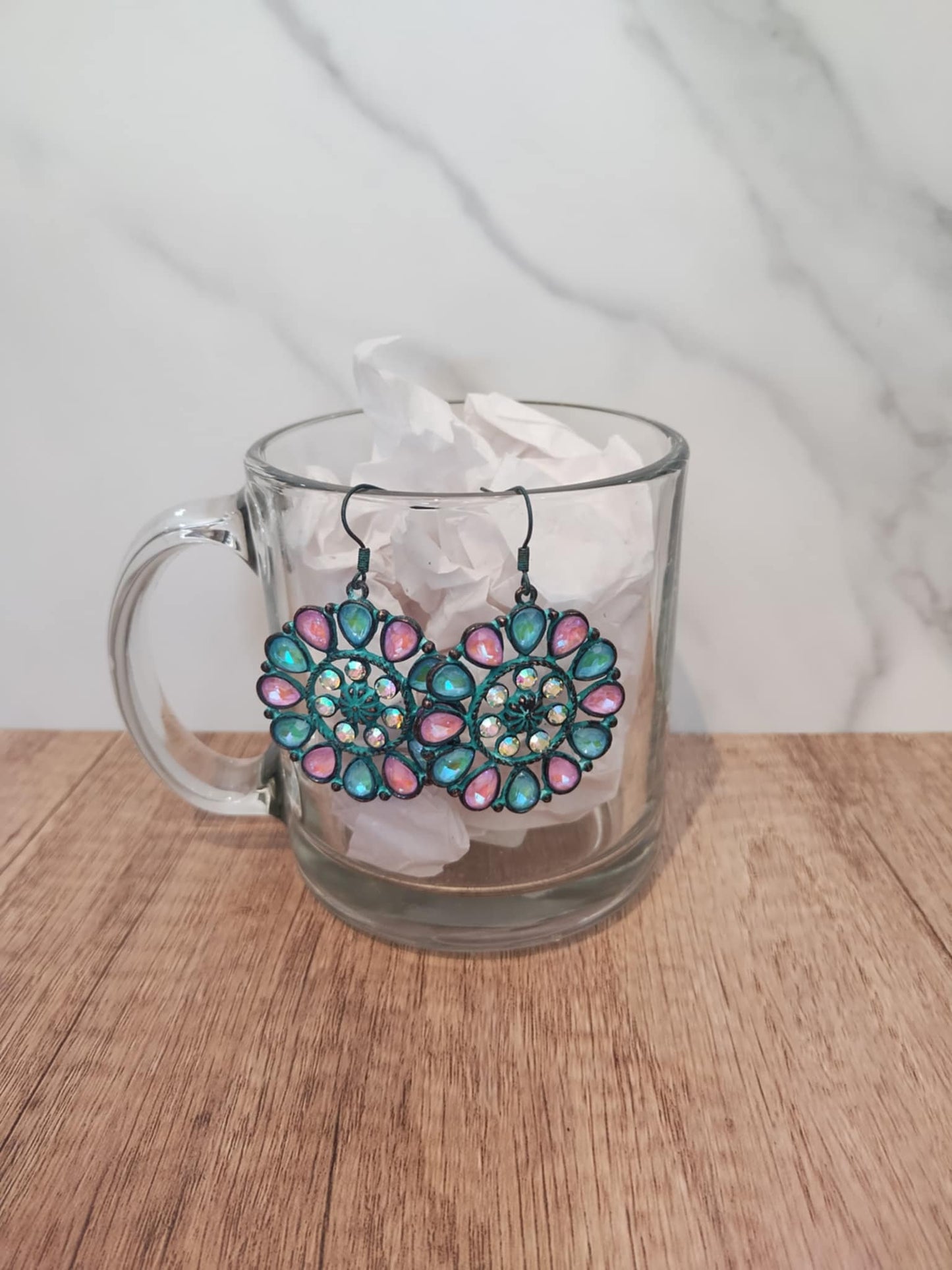 Western Flower Earrings