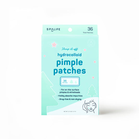 Christmas Trees Hydrocolloid Pimple patches