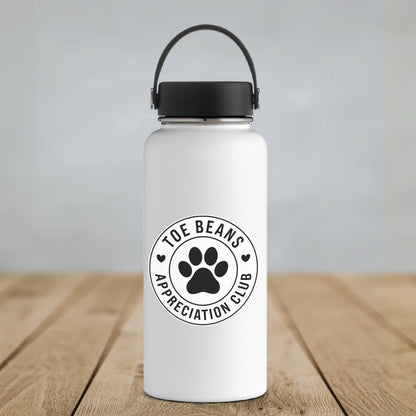 Toe Beans Appreciation Club Sticker