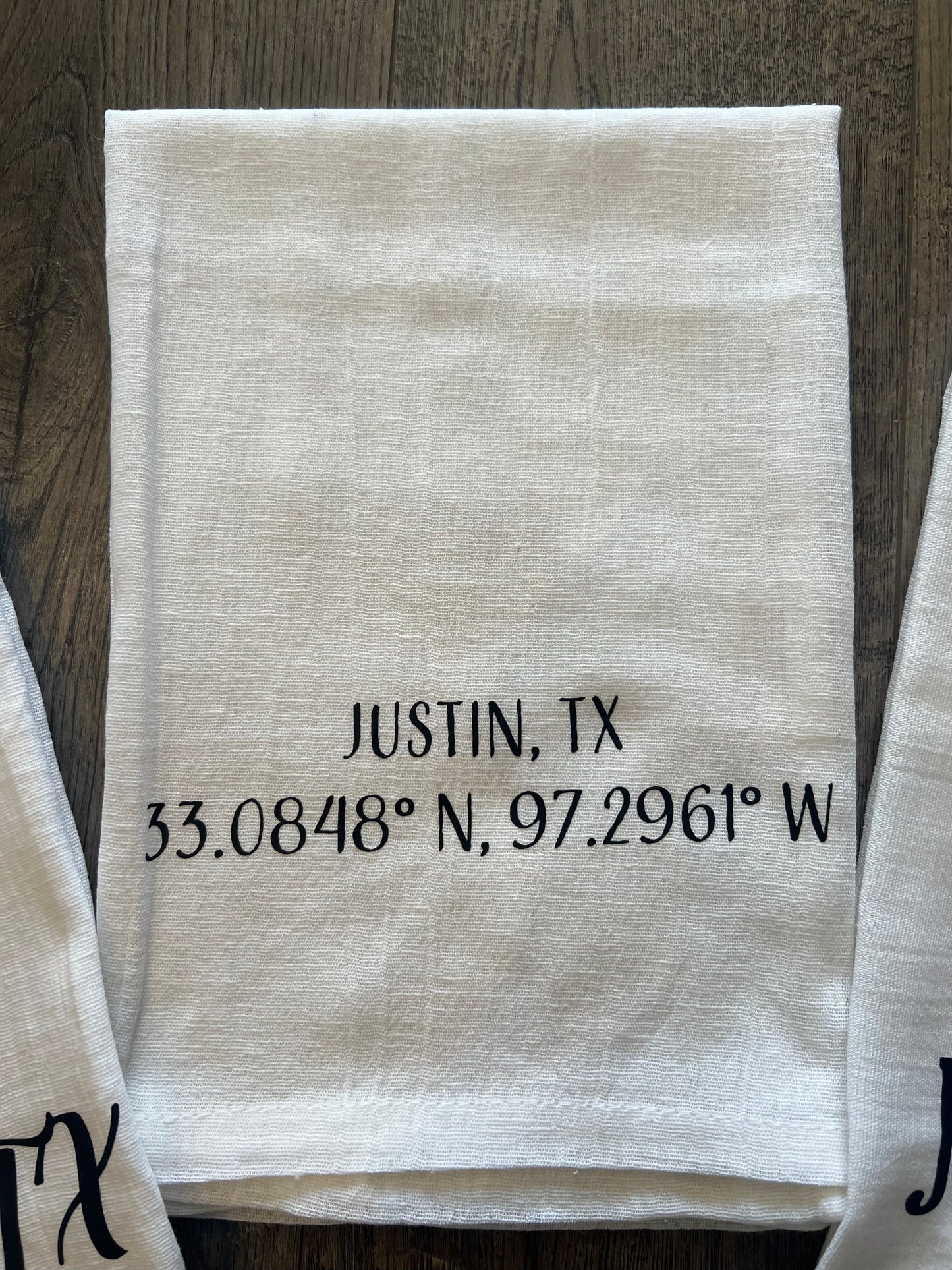 Justin Tea Towels