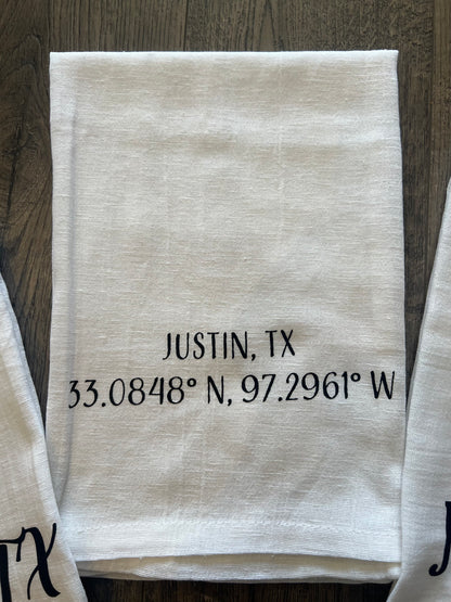 Justin Tea Towels