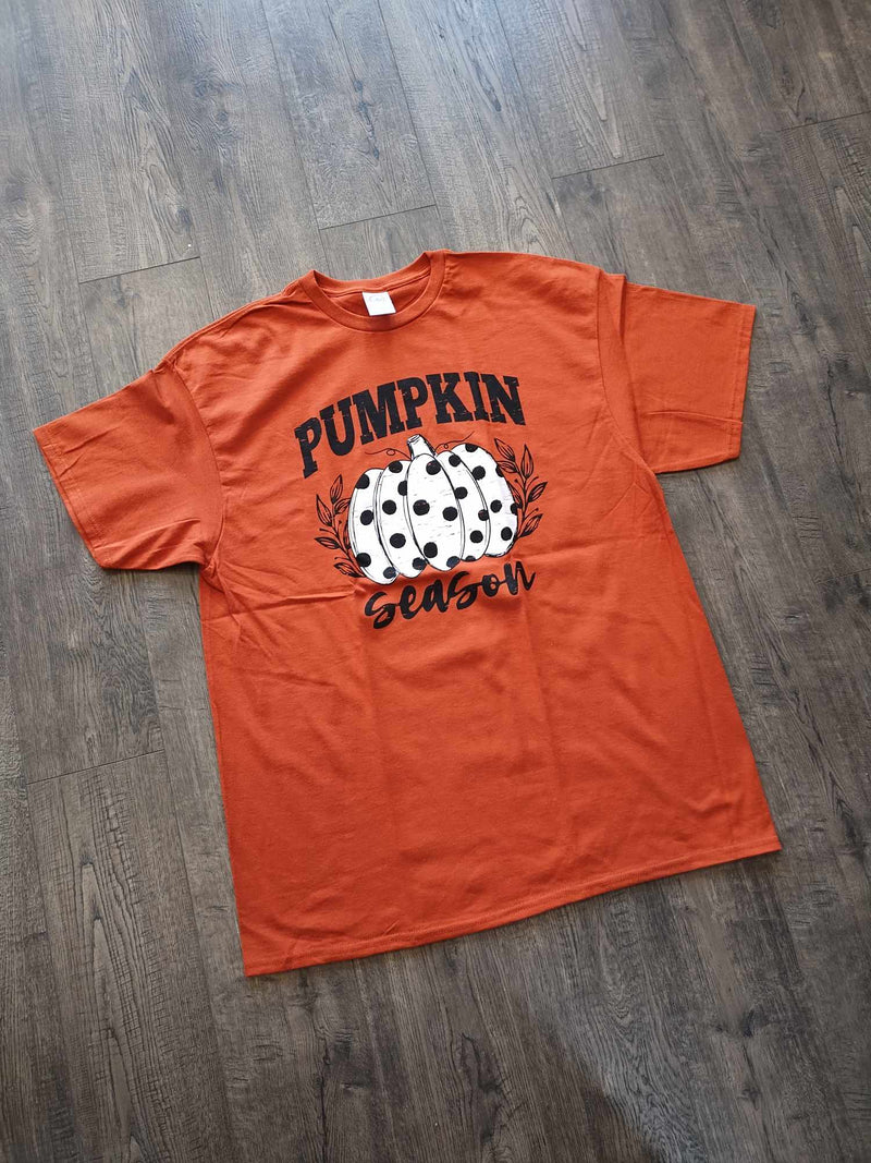 Pumpkin Season Tee