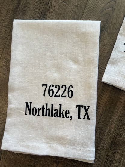 Northlake Tea Towels