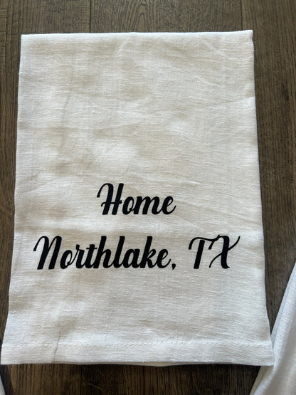 Northlake Tea Towels